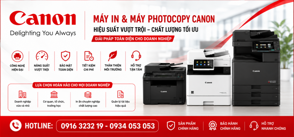 máy in  laser Canon